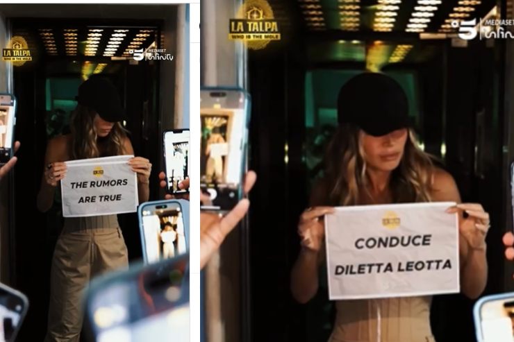 Diletta Leotta conduce La Talpa