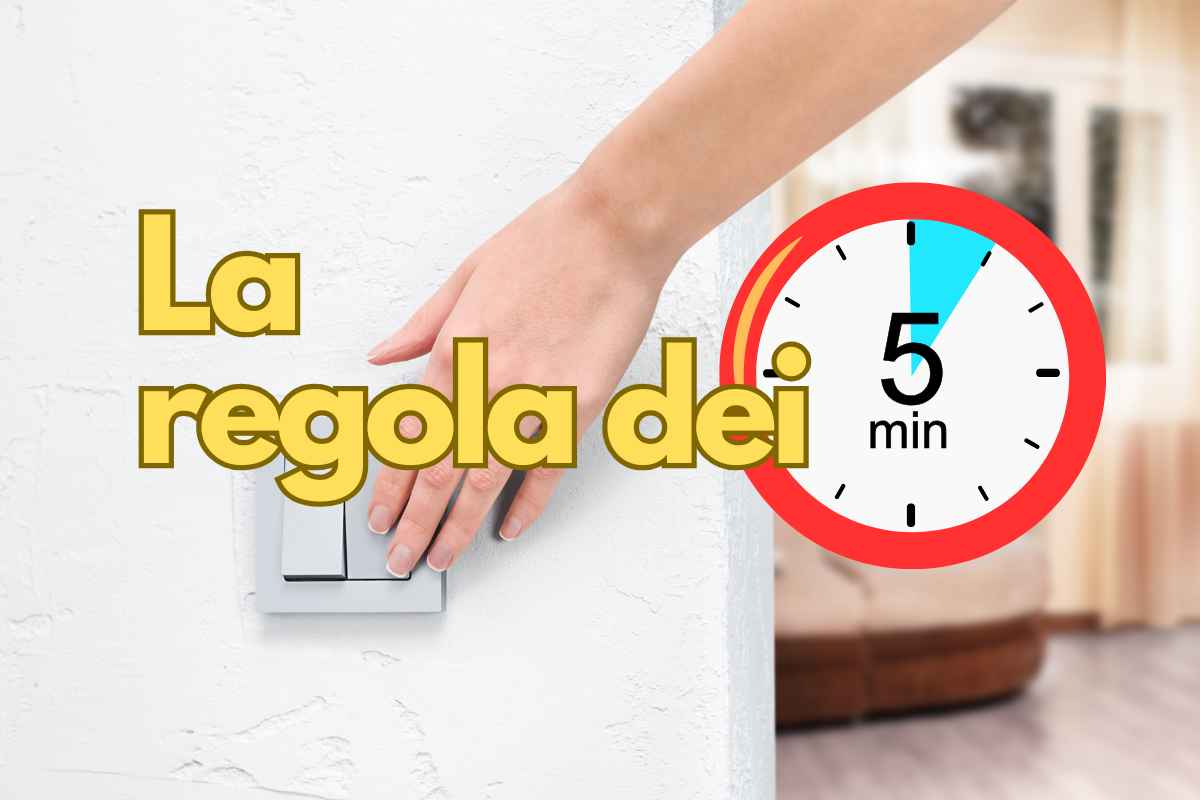 Regola 5 minuti