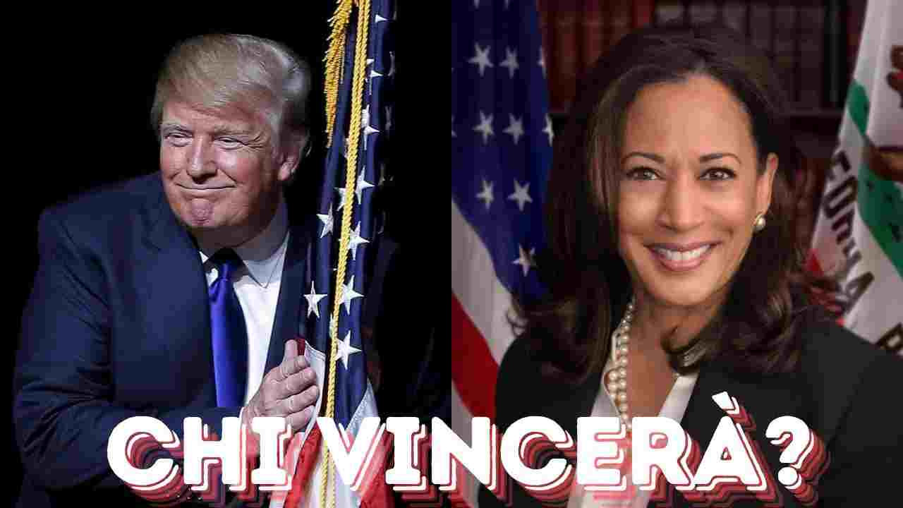 Donald Trump contro Kamala Harris