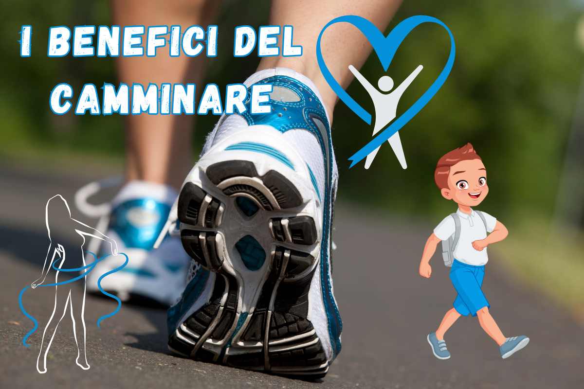 benefici del camminare