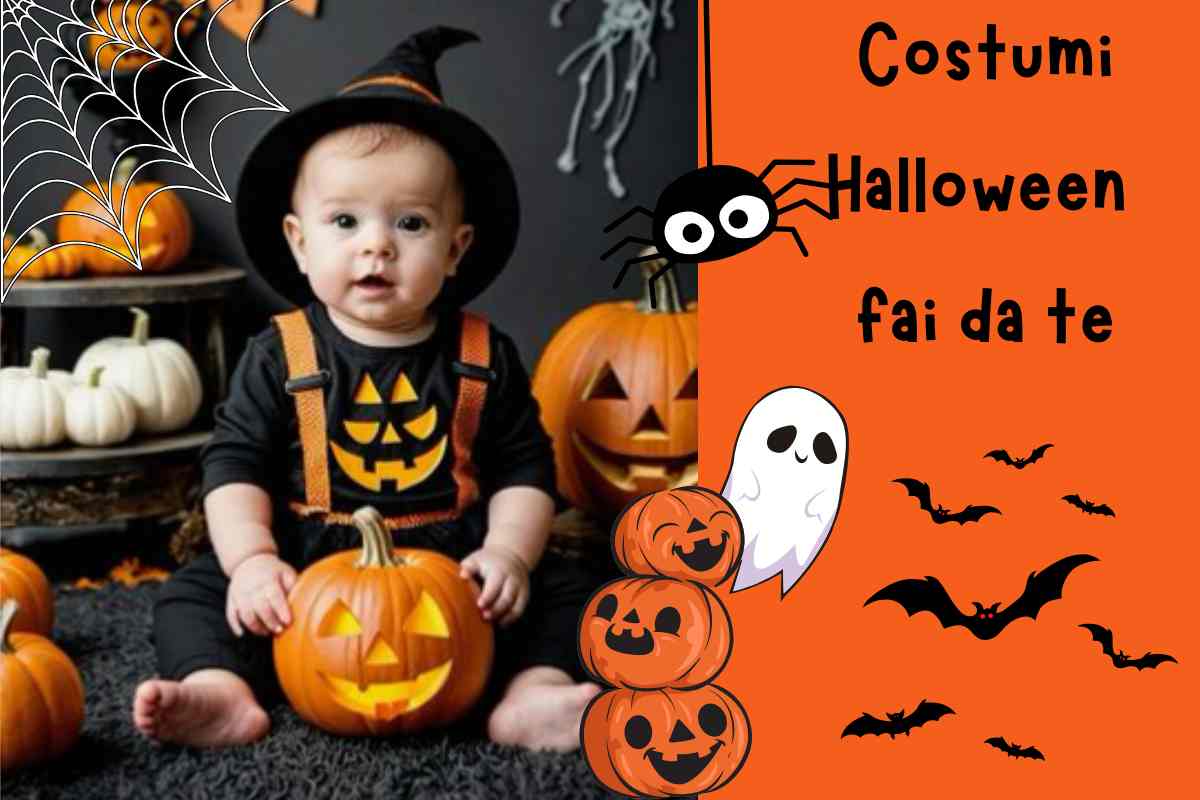 costumi halloween fai da te