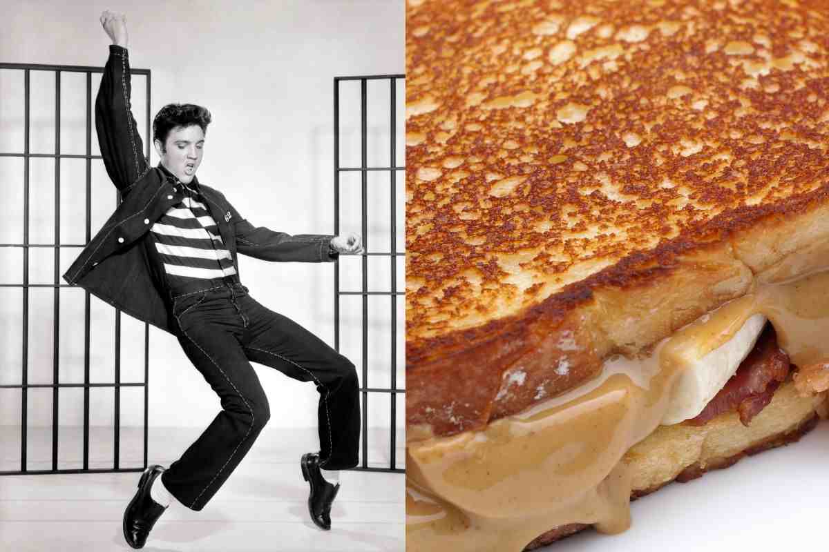 elvis panino ricetta