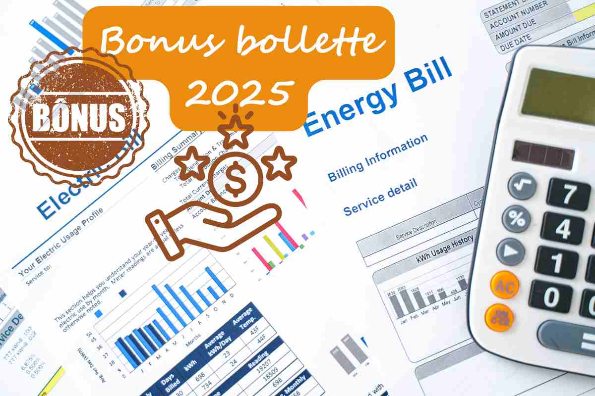 Bonus bollette 2025