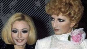 Raffaella Carrà e Mina